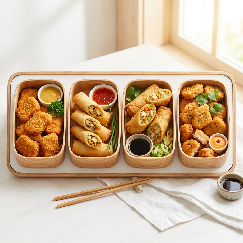 Ovieriaa Frozen Food Banner